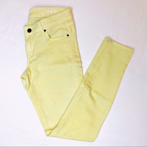 Gap | Yellow Skinny Jeans - Always Skinny - Picture 2 of 4